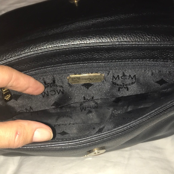 MCM crossbody bag ❤️Great condition, 👌🏼 hardware - Picture 8 of 8